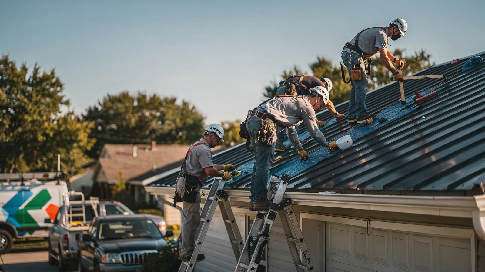 Metal Roof Installation in South Bend, IN near me